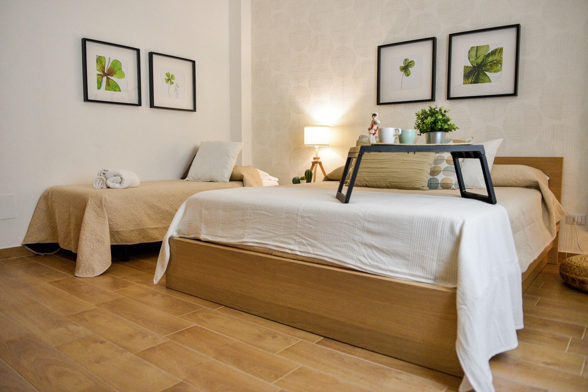 B&B Portafortuna Lucky Charm Salerno Dış mekan fotoğraf