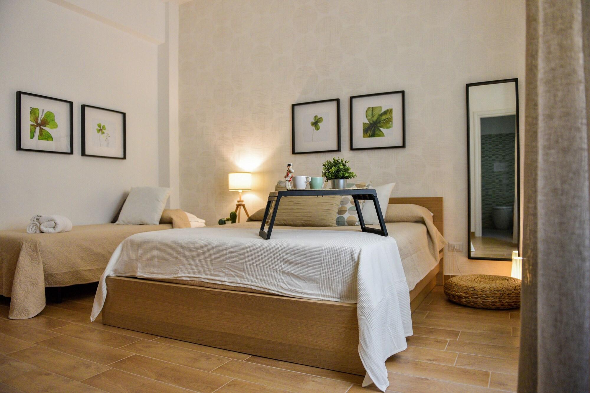 B&B Portafortuna Lucky Charm Salerno Dış mekan fotoğraf