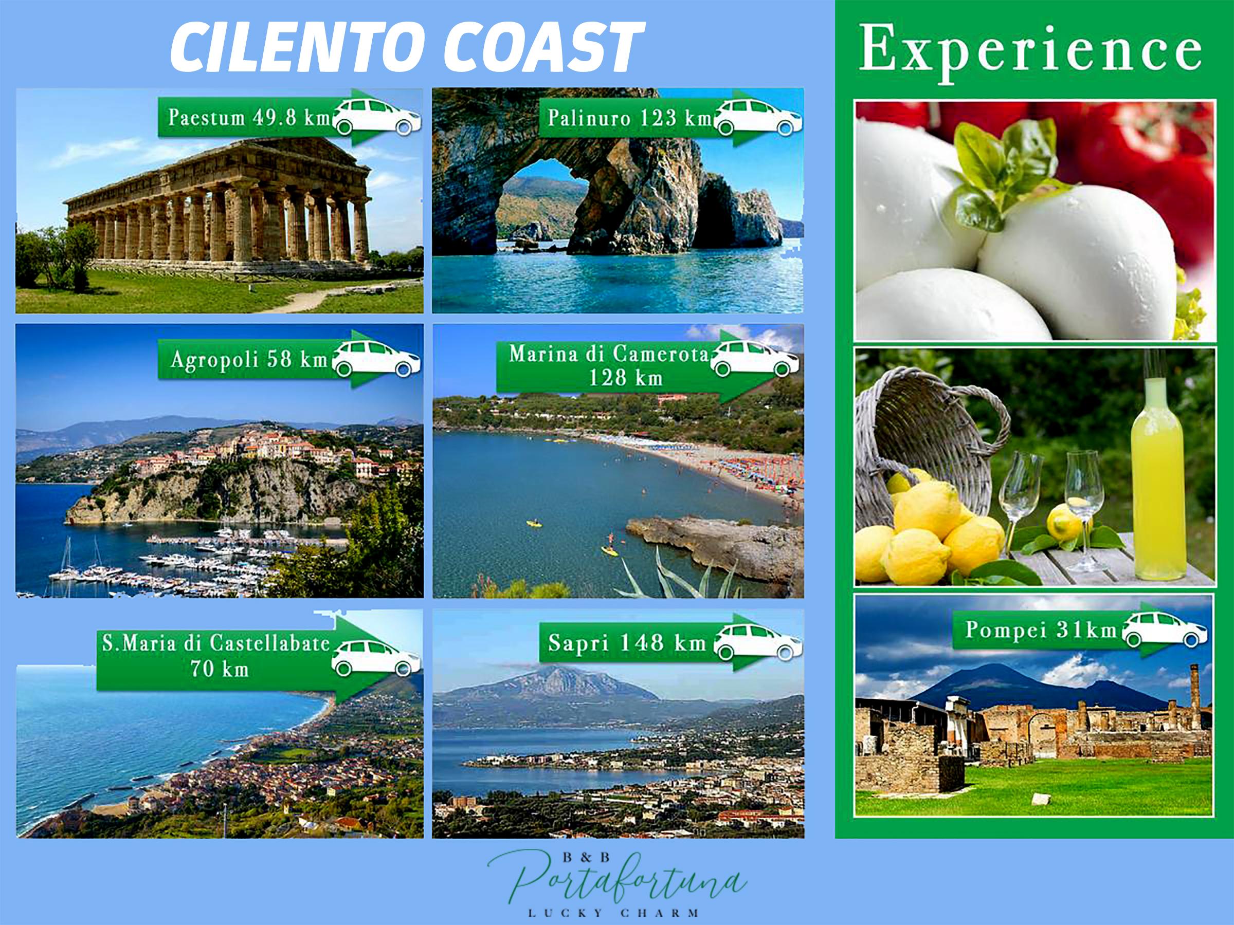 B&B Portafortuna Lucky Charm Salerno Dış mekan fotoğraf