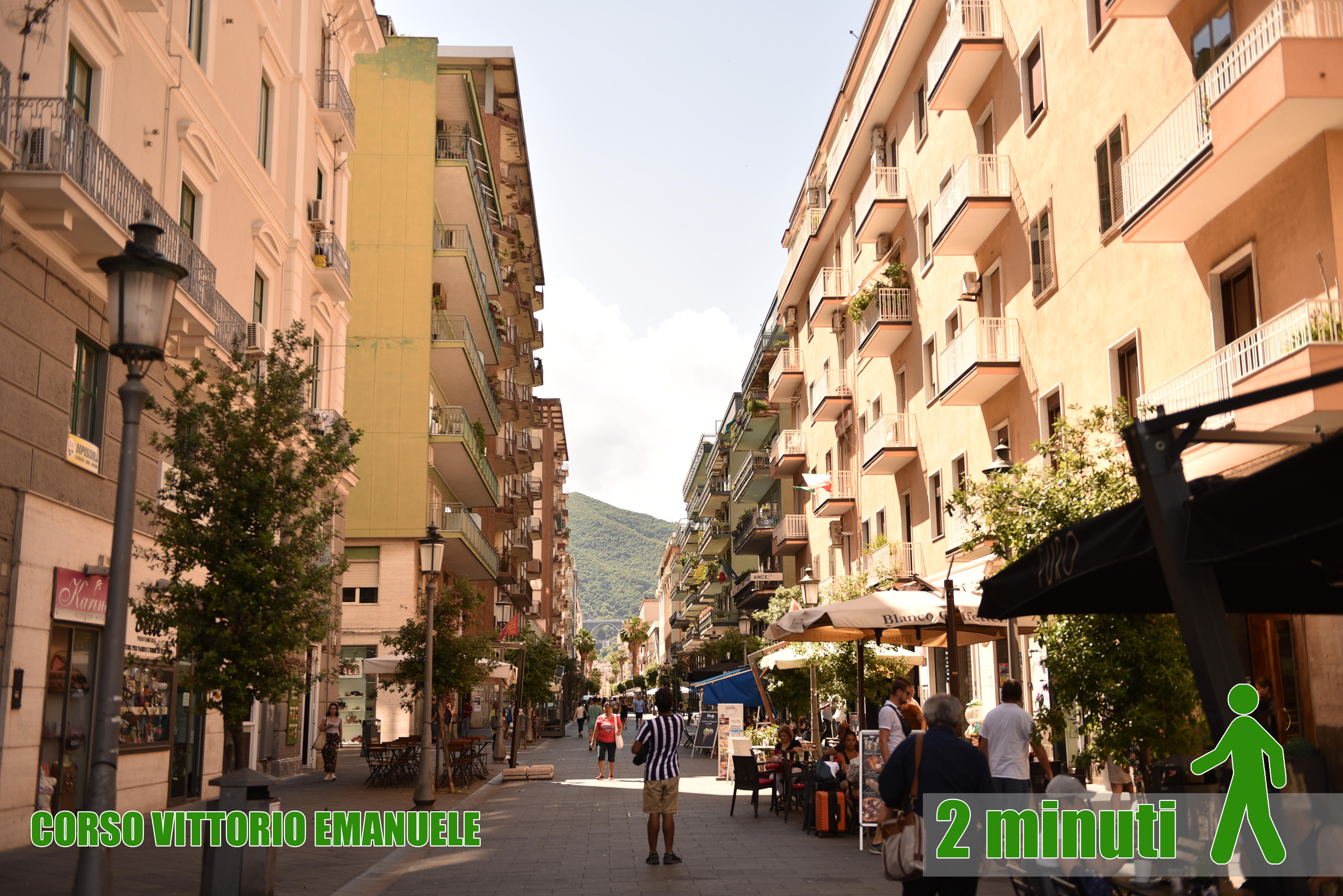 B&B Portafortuna Lucky Charm Salerno Dış mekan fotoğraf