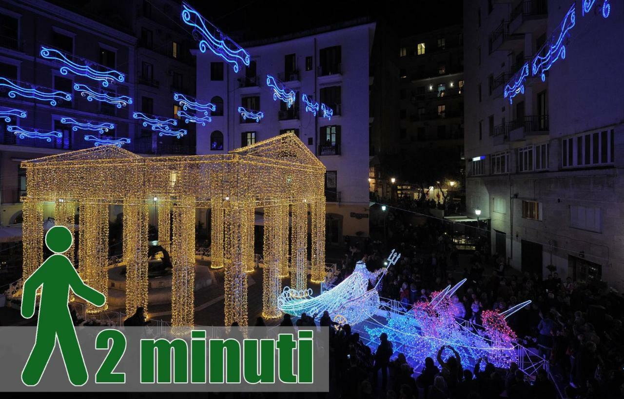 B&B Portafortuna Lucky Charm Salerno Dış mekan fotoğraf